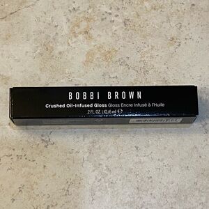 New Bobbi Brown Crushed Oil-Infused Lip Gloss New Romantic Full Size